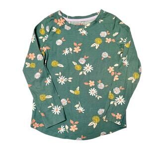 Cat & Jack Floral Shirt Size 6